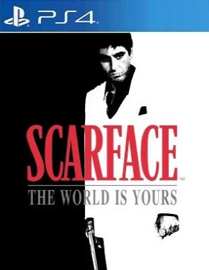 Scarface the World Is Yours (PS4)