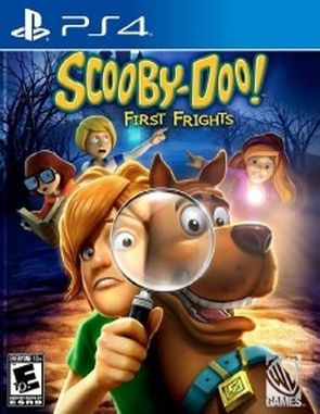 Scooby Doo First Frights (PS4)