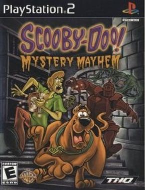Scooby Doo Mystery Mayhem (PS2)