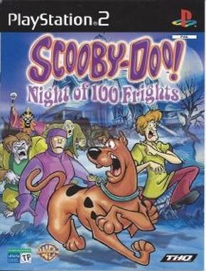Scooby Doo Night of 100 Frights (PS2)