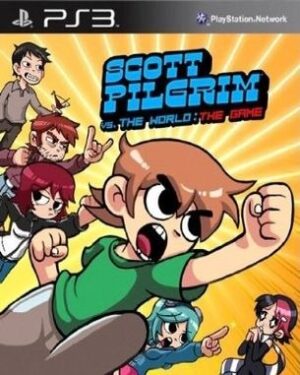 Scott Pilgrim vs the World the Game (PS3)