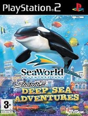 Seaworld Adventure Parks Shamus Deep Sea Adventures (PS2)