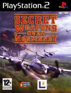 Secret_Weapons_Over_Normandy Secret Weapons Over Normandy (PS2)