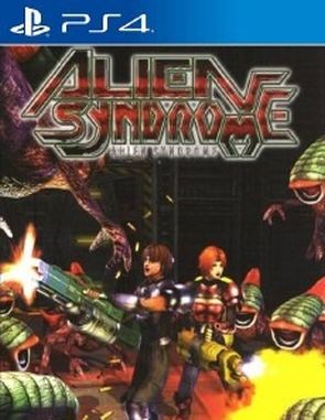 Sega Ages 2500 Series Vol 14 Alien Syndrome (PS4)