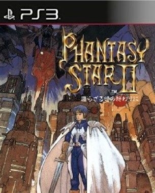 Sega Ages 2500 Series Vol 17 Phantasy Star Generation 2 (PS3)