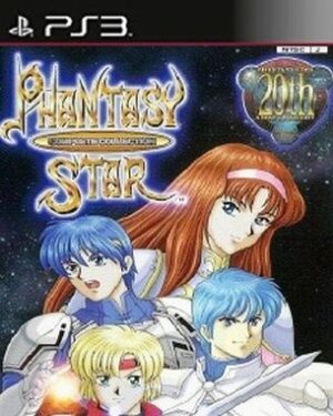 Sega Ages 2500 Series Vol 32 Phantasy Star Complete Collection (PS3)
