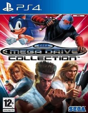 Sega_Genesis_Collection Sega Genesis Collection (PS4)