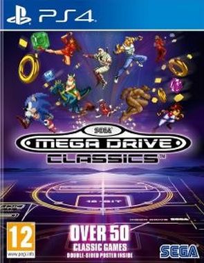 Sega Mega Drive Classics (PS4)