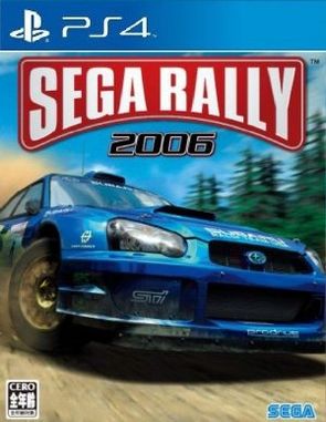 Sega_Rally_2006 Sega Rally 2006 (PS4)