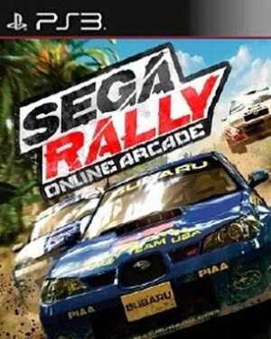 Sega Rally Online Arcade (PS3)