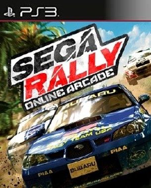 Sega Rally Online Arcade (PS3)