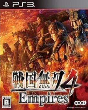 Sengoku_Musou_4_Empires Sengoku Musou 4 Empires (PS3)