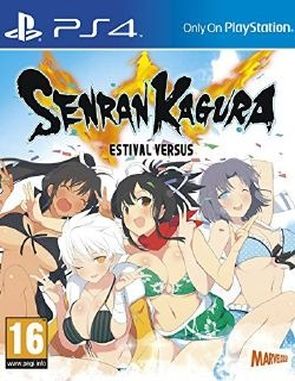 Senran_Kagura_Estival_Versus Senran Kagura Estival Versus (PS4)