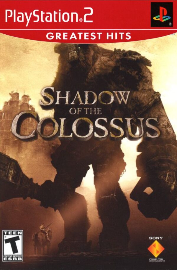 Shadow of Colosous Shadow of the Colossus (PS2)