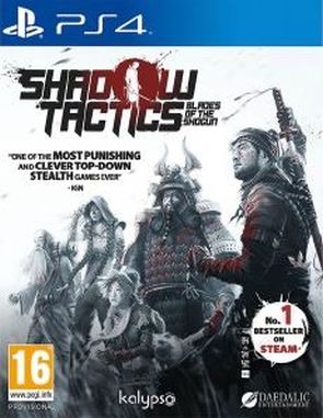 Shadow Tactics Blades of the Shogun (PS4)