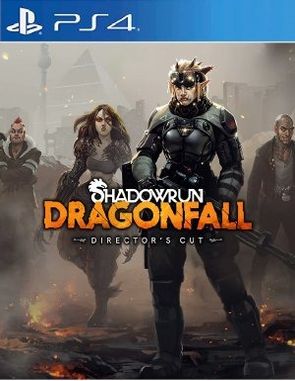 Shadowrun Dragonfall Directors Cut (PS4)