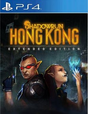 Shadowrun Hong Kong Extended Edition (PS4)
