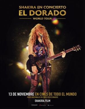 Shakira In Concert: El Dorado World Tour (2019) (Películas)