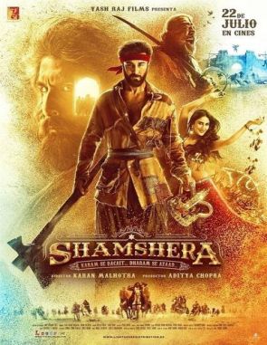 Shamshera Shamshera (2022) (Películas)