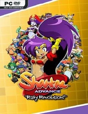 Shantae_Advance_Risky_Revolution Shantae: Advance Risky Revolution (PC)