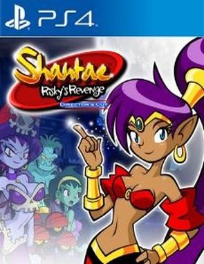 Shantae Riskys Revenge Directors Cut (PS4)