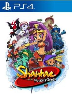 Shantae and the Pirates Curse (PS4)