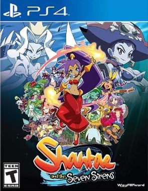 Shantae and the Seven Sirens (PS4)