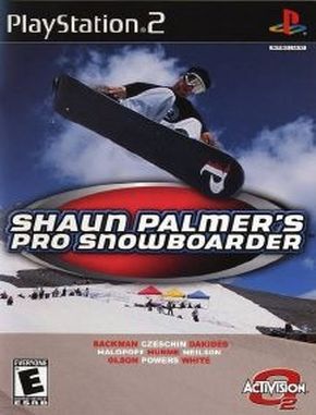 Shaun Palmers Pro Snowboarder (PS2)