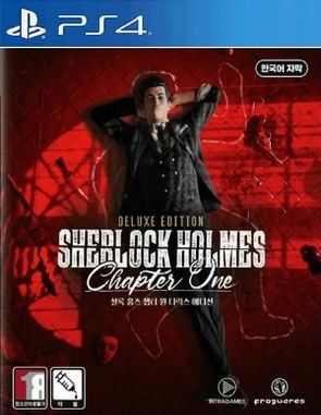 Sherlock Holmes Chapter One Deluxe Edition (PS4)