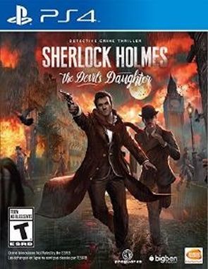 Sherlock Holmes the Devils Daughter (PS4)