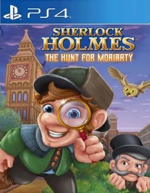 Sherlock Holmes the Hunt for Moriarty (PS4)