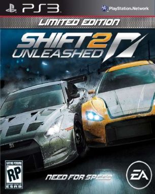 Shift 2 Unleashed Need for Speed (PS3)