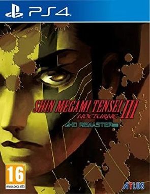 Shin Megami Tensei 3 Nocturne HD Remaster (PS4)