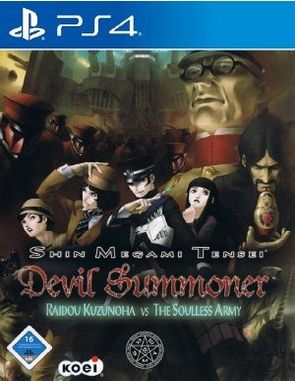 Shin Megami Tensei Devil Summoner Raidou Kuzunoha vs the Soulless Army (PS4)