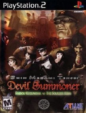 Shin Megami Tensei Devil Summoner Raidou Kuzunoha vs the Soulless Army (PS2)