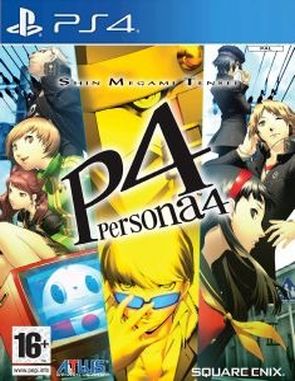 Shin Megami Tensei Persona 4 (PS4)