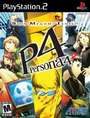 Shin Megami Tensei Persona 4 (PS2)