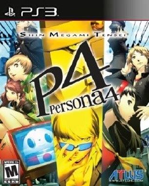 Shin Megami Tensei Persona 4 (PS3)