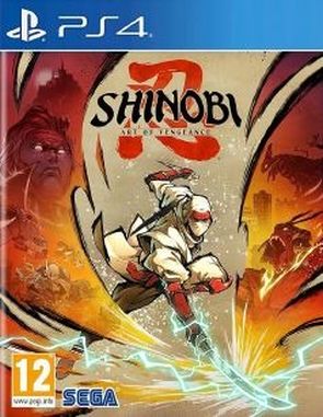 Shinobi Art of Vengeance Digital Deluxe Edition (PS4)
