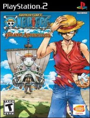 Shonen Jumps One Piece Grand Adventure (PS2)