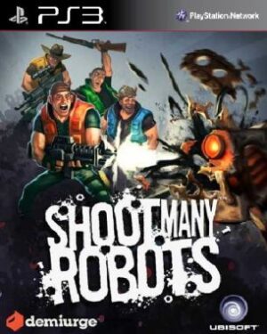 Shoot_Many_Robots_PSN Shoot Many Robots (PS3)
