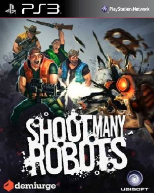 Shoot Many Robots (PS3)