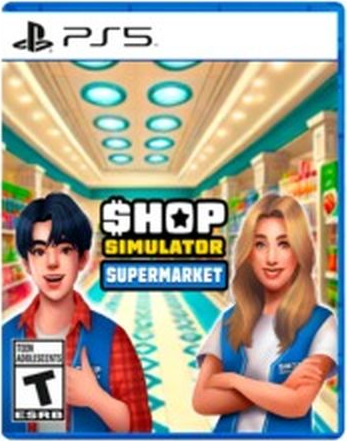 Shop Simulator Supermarket (PS5)