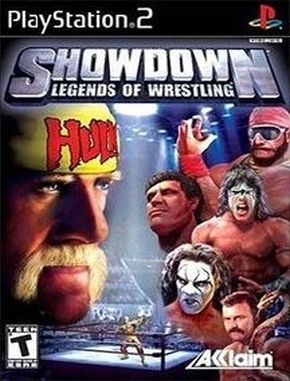 Showdown Legends of Wrestling (PS2)