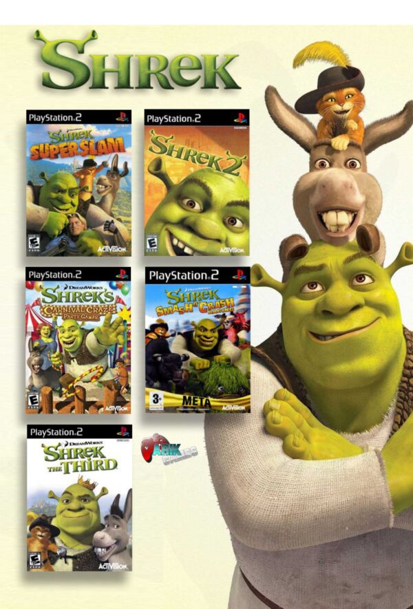 Shrek Colección PS2 Shrek Colección PS2