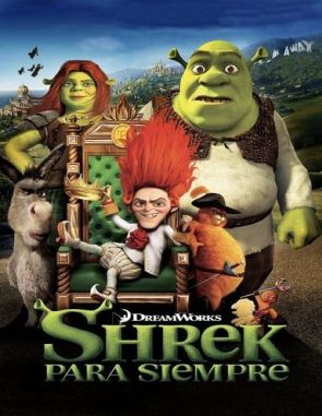 Shrek para siempre (2010) (Películas)