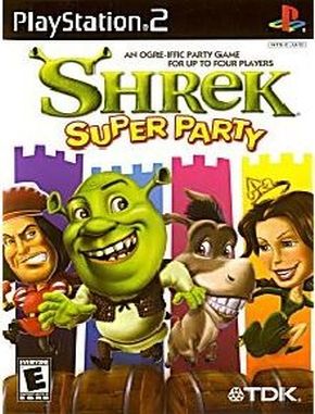 Shrek Super Party (PS2)
