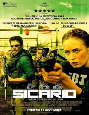 Sicario: Tierra de nadie (2015) (Películas)