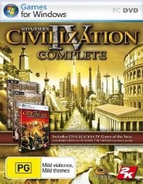 Sid Meier's Civilization IV: The Complete Edition (PC)
