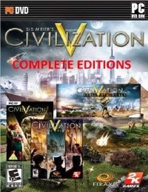 Sid Meier's Civilization V Complete Edition (PC)
